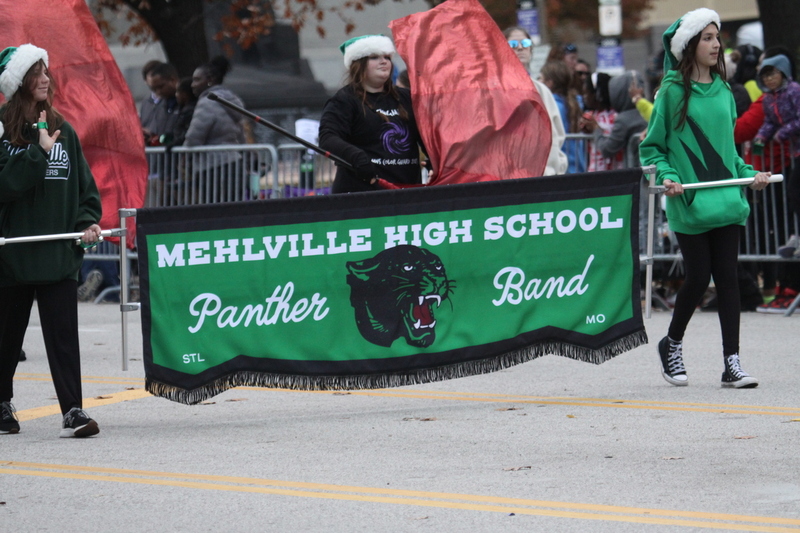 St Louis Thanksgiving Parade 2025 A -XVI.jpg :: St. Louis Thanksgiving Parade 2025 - 11/22/2025 - 2pm - The parade began at the Stifel Theatre (Kiel Opera House) on Market Street in St. Louis, Missouri, USA. The St. Louis Thanksgiving Parade is the parade that starts the Winter Holiday Season. The Parade ends at Kiener Plaza near the Old Courthouse in front of the Gateway Arch. 