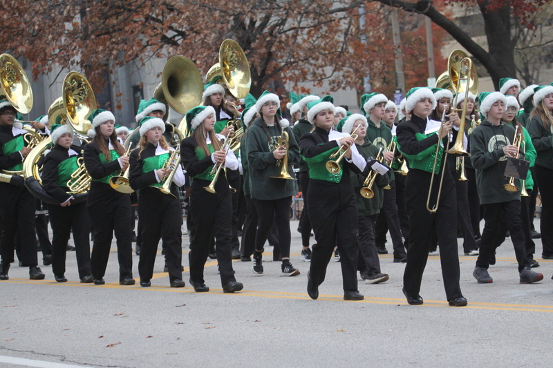 St Louis Thanksgiving Parade 2025 A -XX.jpg :: St. Louis Thanksgiving Parade 2025 - 11/22/2025 - 2pm - The parade began at the Stifel Theatre (Kiel Opera House) on Market Street in St. Louis, Missouri, USA. The St. Louis Thanksgiving Parade is the parade that starts the Winter Holiday Season. The Parade ends at Kiener Plaza near the Old Courthouse in front of the Gateway Arch. 