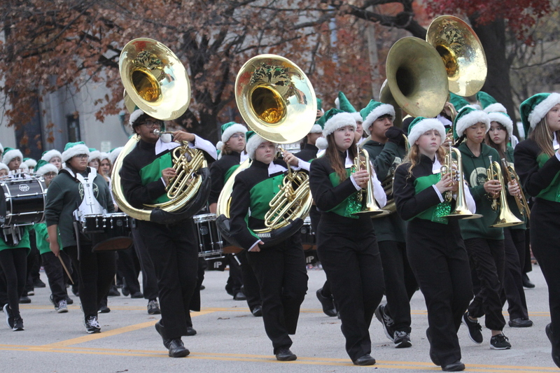 St Louis Thanksgiving Parade 2025 A -XXII.jpg :: St. Louis Thanksgiving Parade 2025 - 11/22/2025 - 2pm - The parade began at the Stifel Theatre (Kiel Opera House) on Market Street in St. Louis, Missouri, USA. The St. Louis Thanksgiving Parade is the parade that starts the Winter Holiday Season. The Parade ends at Kiener Plaza near the Old Courthouse in front of the Gateway Arch. 
