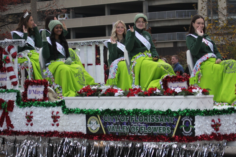 St Louis Thanksgiving Parade 2025 A -XXIX.jpg :: St. Louis Thanksgiving Parade 2025 - 11/22/2025 - 2pm - The parade began at the Stifel Theatre (Kiel Opera House) on Market Street in St. Louis, Missouri, USA. The St. Louis Thanksgiving Parade is the parade that starts the Winter Holiday Season. The Parade ends at Kiener Plaza near the Old Courthouse in front of the Gateway Arch. 