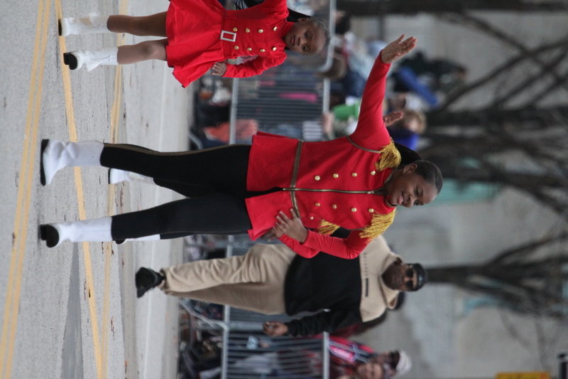 St Louis Thanksgiving Parade 2025 A -XXXI.jpg :: St. Louis Thanksgiving Parade 2025 - 11/22/2025 2pm - Over 120 entrees of Marching Bands, Floats, Clowns, and Drumlines. The Parade proceeded east on Market Street in Downtown St. Louis to Kiener Plaza to the opening of Winterfest and the St. Louis Tree Lighting at the Old Courthouse in front of the Gateway Arch.   