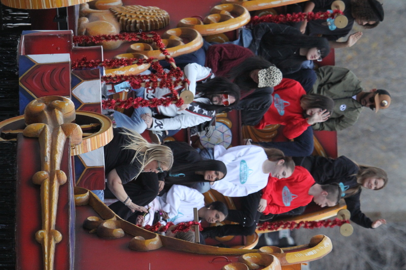 St Louis Thanksgiving Parade 2025 A -XXXXII.jpg :: St. Louis Thanksgiving Parade 2025 - 11/22/2025 2pm - Over 120 entrees of Marching Bands, Floats, Clowns, and Drumlines. The Parade proceeded east on Market Street in Downtown St. Louis to Kiener Plaza to the opening of Winterfest and the St. Louis Tree Lighting at the Old Courthouse in front of the Gateway Arch.   