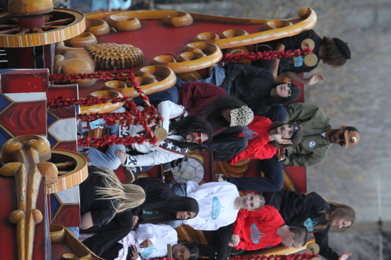 St Louis Thanksgiving Parade 2025 A -XXXXIII.jpg :: St. Louis Thanksgiving Parade 2025 - 11/22/2025 2pm - Over 120 entrees of Marching Bands, Floats, Clowns, and Drumlines. The Parade proceeded east on Market Street in Downtown St. Louis to Kiener Plaza to the opening of Winterfest and the St. Louis Tree Lighting at the Old Courthouse in front of the Gateway Arch.   