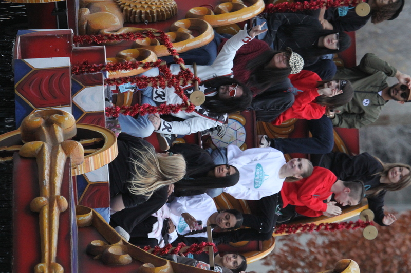 St Louis Thanksgiving Parade 2025 A -XXXXIV.jpg :: St. Louis Thanksgiving Parade 2025 - 11/22/2025 2pm - Over 120 entrees of Marching Bands, Floats, Clowns, and Drumlines. The Parade proceeded east on Market Street in Downtown St. Louis to Kiener Plaza to the opening of Winterfest and the St. Louis Tree Lighting at the Old Courthouse in front of the Gateway Arch.   