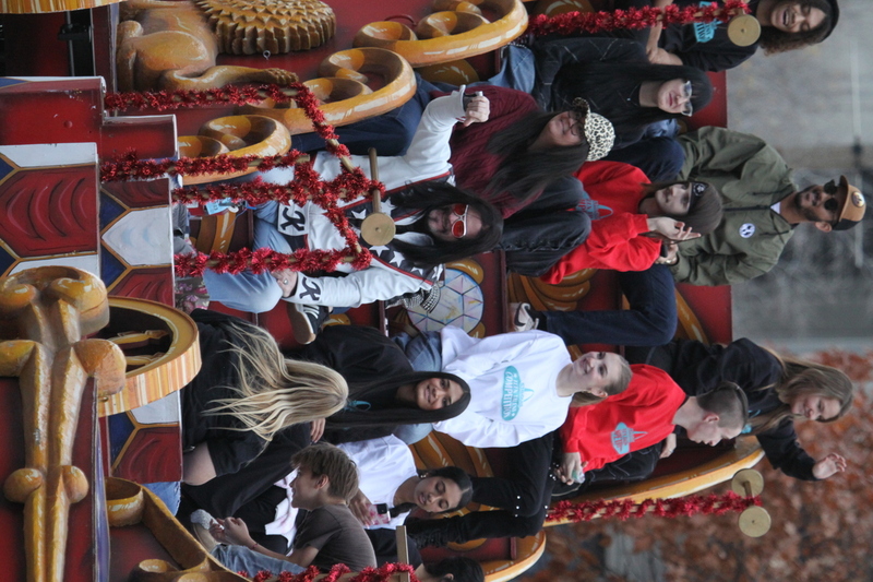 St Louis Thanksgiving Parade 2025 A -XXXXV.jpg :: St. Louis Thanksgiving Parade 2025 - 11/22/2025 2pm - Over 120 entrees of Marching Bands, Floats, Clowns, and Drumlines. The Parade proceeded east on Market Street in Downtown St. Louis to Kiener Plaza to the opening of Winterfest and the St. Louis Tree Lighting at the Old Courthouse in front of the Gateway Arch.   