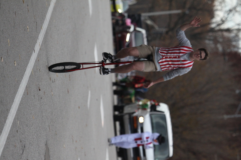 St Louis Thanksgiving Parade 2025 A -XXXXVI.jpg :: St. Louis Thanksgiving Parade 2025 - 11/22/2025 2pm - Over 120 entrees of Marching Bands, Floats, Clowns, and Drumlines. The Parade proceeded east on Market Street in Downtown St. Louis to Kiener Plaza to the opening of Winterfest and the St. Louis Tree Lighting at the Old Courthouse in front of the Gateway Arch.   