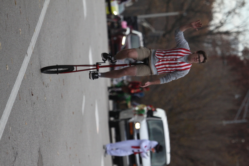 St Louis Thanksgiving Parade 2025 A -XXXXVII.jpg :: St. Louis Thanksgiving Parade 2025 - 11/22/2025 2pm - Over 120 entrees of Marching Bands, Floats, Clowns, and Drumlines. The Parade proceeded east on Market Street in Downtown St. Louis to Kiener Plaza to the opening of Winterfest and the St. Louis Tree Lighting at the Old Courthouse in front of the Gateway Arch.   