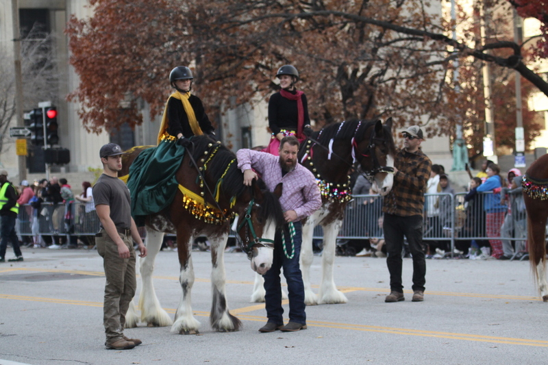 St Louis Thanksgiving Parade 2025 B -I.jpg :: St. Louis Thanksgiving Parade 2025 - 11/22/2025 2pm - The parade is held in Downtown St. Louis on Market Street ending at Kiener Plaza. The Thanksgiving Parade is the start of the St. Louis Holiday Season. This year's parade has over 120 entrees Marching Bands, Parade floats, and Moolah Shriners. St. Louis, Missouri, USA