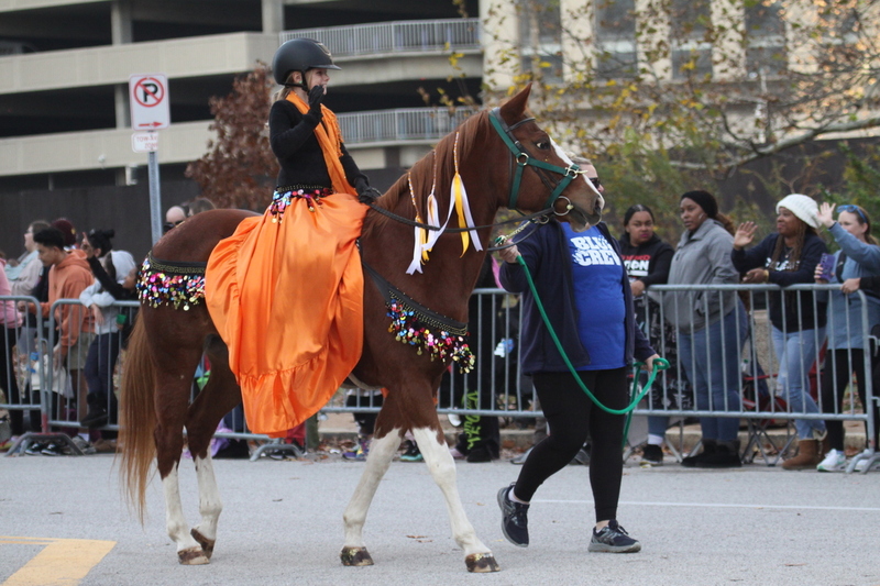St Louis Thanksgiving Parade 2025 B -II.jpg :: St. Louis Thanksgiving Parade 2025 - 11/22/2025 2pm - The parade is held in Downtown St. Louis on Market Street ending at Kiener Plaza. The Thanksgiving Parade is the start of the St. Louis Holiday Season. This year's parade has over 120 entrees Marching Bands, Parade floats, and Moolah Shriners. St. Louis, Missouri, USA
