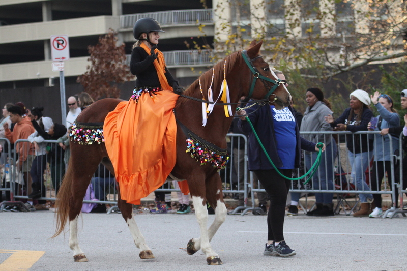 St Louis Thanksgiving Parade 2025 B -III.jpg :: St. Louis Thanksgiving Parade 2025 - 11/22/2025 2pm - The parade is held in Downtown St. Louis on Market Street ending at Kiener Plaza. The Thanksgiving Parade is the start of the St. Louis Holiday Season. This year's parade has over 120 entrees Marching Bands, Parade floats, and Moolah Shriners. St. Louis, Missouri, USA