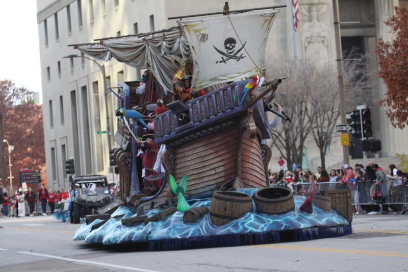 St Louis Thanksgiving Parade 2025 B -IV.jpg :: St. Louis Thanksgiving Parade 2025 - 11/22/2025 2pm - The parade is held in Downtown St. Louis on Market Street ending at Kiener Plaza. The Thanksgiving Parade is the start of the St. Louis Holiday Season. This year's parade has over 120 entrees Marching Bands, Parade floats, and Moolah Shriners. St. Louis, Missouri, USA