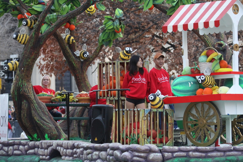 St Louis Thanksgiving Parade 2025 B -IX.jpg :: St. Louis Thanksgiving Parade 2025 - 11/22/2025 2pm - The parade is held in Downtown St. Louis on Market Street ending at Kiener Plaza. The Thanksgiving Parade is the start of the St. Louis Holiday Season. This year's parade has over 120 entrees Marching Bands, Parade floats, and Moolah Shriners. St. Louis, Missouri, USA