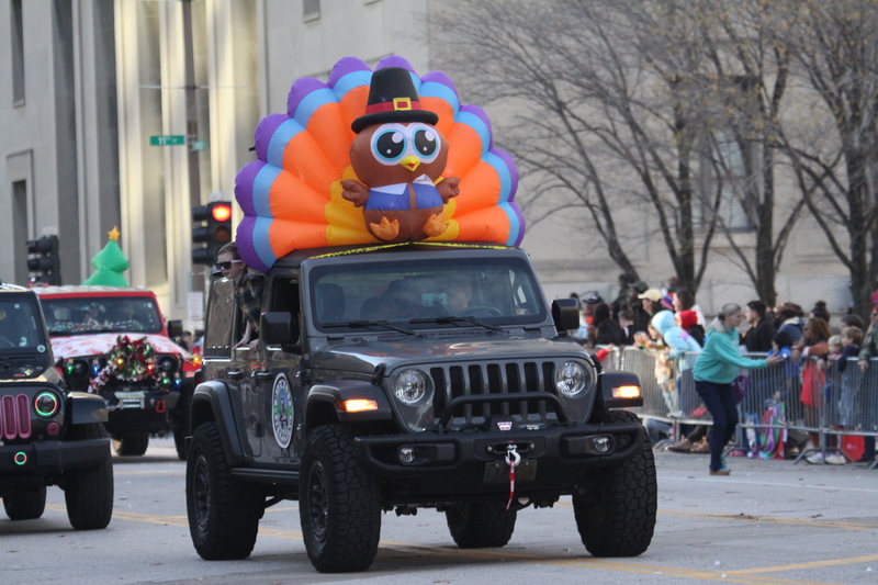 St Louis Thanksgiving Parade 2025 B -LIII.jpg :: St. Louis Thanksgiving Parade 2025 - 11/22/2025 2pm - The parade is held in Downtown St. Louis on Market Street ending at Kiener Plaza. The Thanksgiving Parade is the start of the St. Louis Holiday Season. This year's parade has over 120 entrees Marching Bands, Parade floats, and Moolah Shriners. St. Louis, Missouri, USA
