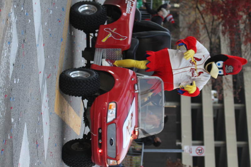 St Louis Thanksgiving Parade 2025 B -LIX.jpg :: St. Louis Thanksgiving Parade 2025 - 11/22/2025 2pm - The parade is held in Downtown St. Louis on Market Street ending at Kiener Plaza. The Thanksgiving Parade is the start of the St. Louis Holiday Season. This year's parade has over 120 entrees Marching Bands, Parade floats, and Moolah Shriners. St. Louis, Missouri, USA