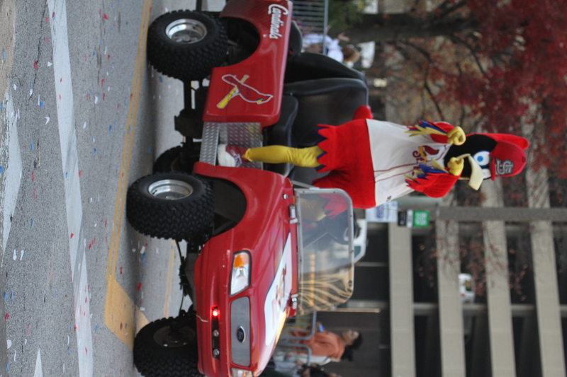 St Louis Thanksgiving Parade 2025 B -LVIII.jpg :: St. Louis Thanksgiving Parade 2025 - 11/22/2025 2pm - The parade is held in Downtown St. Louis on Market Street ending at Kiener Plaza. The Thanksgiving Parade is the start of the St. Louis Holiday Season. This year's parade has over 120 entrees Marching Bands, Parade floats, and Moolah Shriners. St. Louis, Missouri, USA
