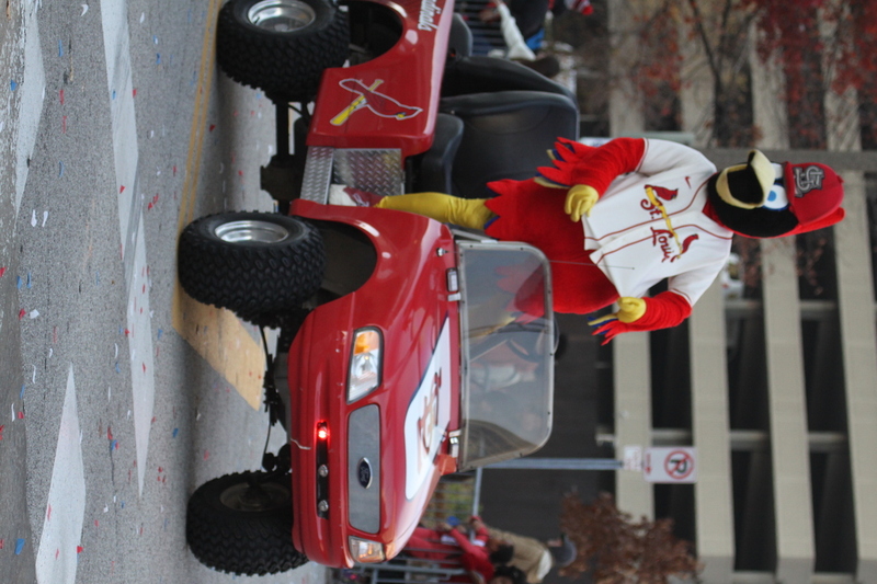 St Louis Thanksgiving Parade 2025 B -LX.jpg :: St. Louis Thanksgiving Parade 2025 - 11/22/2025 2pm - The parade is held in Downtown St. Louis on Market Street ending at Kiener Plaza. The Thanksgiving Parade is the start of the St. Louis Holiday Season. This year's parade has over 120 entrees Marching Bands, Parade floats, and Moolah Shriners. St. Louis, Missouri, USA