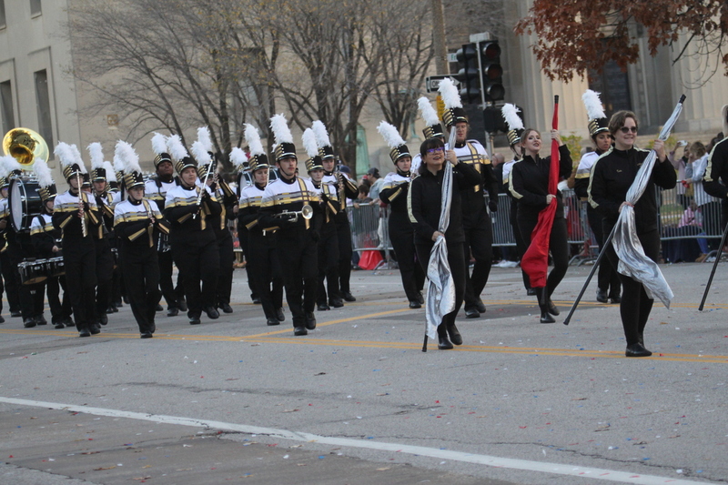 St Louis Thanksgiving Parade 2025 B -LXVI.jpg :: St. Louis Thanksgiving Parade 2025 - 11/22/2025 2pm - The St. Louis Thanksgiving Parade 2025 has over 120 entrees. The parade is the open event to the winter holiday season. The parade ends at Kiener Plaza at Winterfest in St. Louis, Missouri, USA.