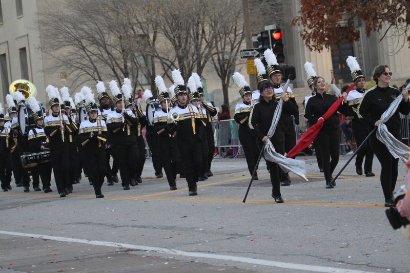 St Louis Thanksgiving Parade 2025 B -LXVIII.jpg :: St. Louis Thanksgiving Parade 2025 - 11/22/2025 2pm - The St. Louis Thanksgiving Parade 2025 has over 120 entrees. The parade is the open event to the winter holiday season. The parade ends at Kiener Plaza at Winterfest in St. Louis, Missouri, USA.