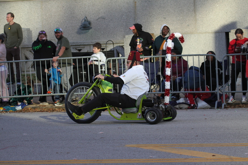 St Louis Thanksgiving Parade 2025 B -LXXIX.jpg :: St. Louis Thanksgiving Parade 2025 - 11/22/2025 2pm - The St. Louis Thanksgiving Parade 2025 has over 120 entrees. The parade is the open event to the winter holiday season. The parade ends at Kiener Plaza at Winterfest in St. Louis, Missouri, USA.