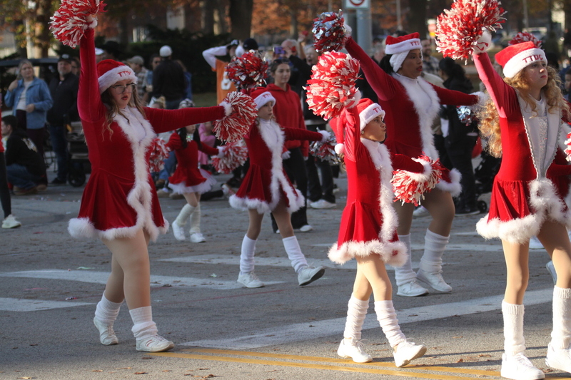 St Louis Thanksgiving Parade 2025 B -LXXXIII.jpg :: St. Louis Thanksgiving Parade 2025 - 11/22/2025 2pm - The St. Louis Thanksgiving Parade 2025 has over 120 entrees. The parade is the open event to the winter holiday season. The parade ends at Kiener Plaza at Winterfest in St. Louis, Missouri, USA.