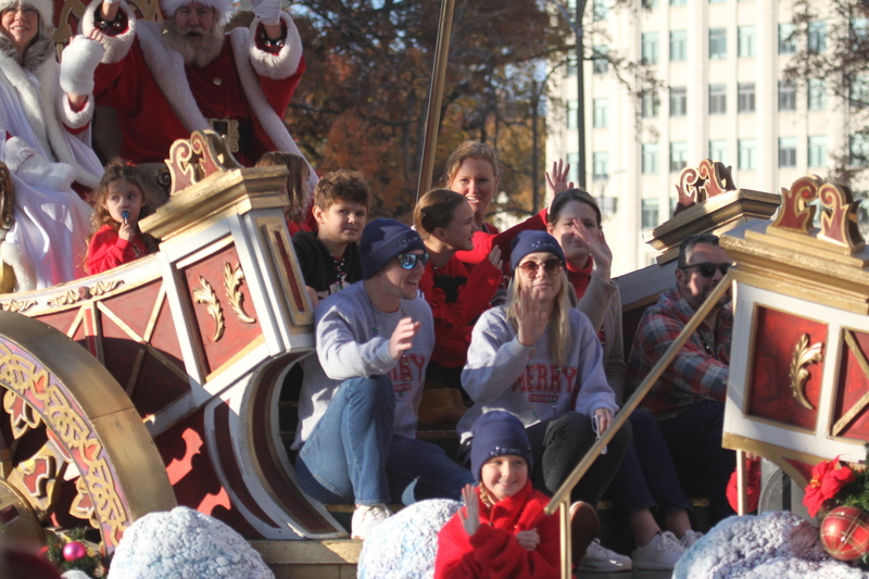 St Louis Thanksgiving Parade 2025 B -LXXXVIII.jpg :: St. Louis Thanksgiving Parade 2025 - 11/22/2025 2pm - The St. Louis Thanksgiving Parade 2025 has over 120 entrees. The parade is the open event to the winter holiday season. The parade ends at Kiener Plaza at Winterfest in St. Louis, Missouri, USA.