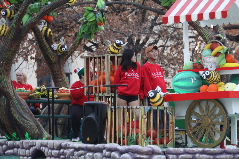 St Louis Thanksgiving Parade 2025 B -XI.jpg :: St. Louis Thanksgiving Parade 2025 - 11/22/2025 2pm - The parade is held in Downtown St. Louis on Market Street ending at Kiener Plaza. The Thanksgiving Parade is the start of the St. Louis Holiday Season. This year's parade has over 120 entrees Marching Bands, Parade floats, and Moolah Shriners. St. Louis, Missouri, USA