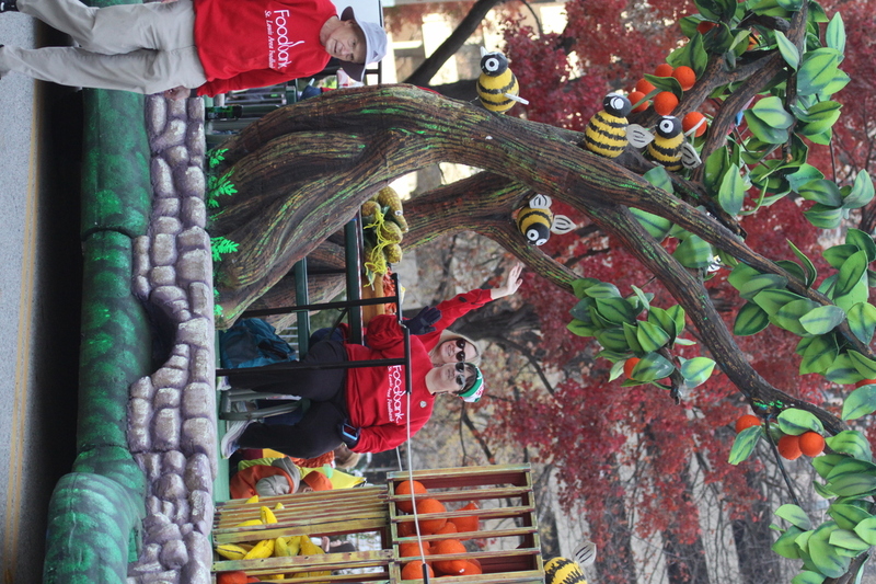 St Louis Thanksgiving Parade 2025 B -XII.jpg :: St. Louis Thanksgiving Parade 2025 - 11/22/2025 2pm - The parade is held in Downtown St. Louis on Market Street ending at Kiener Plaza. The Thanksgiving Parade is the start of the St. Louis Holiday Season. This year's parade has over 120 entrees Marching Bands, Parade floats, and Moolah Shriners. St. Louis, Missouri, USA