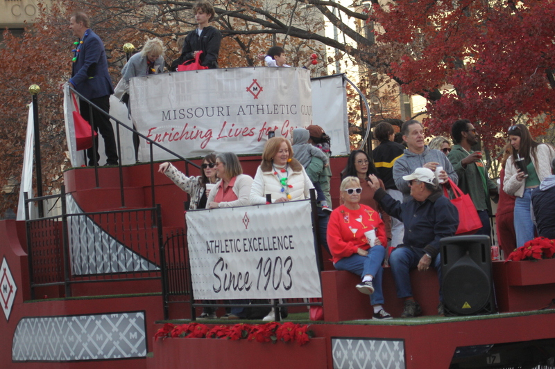 St Louis Thanksgiving Parade 2025 B -XIII.jpg :: St. Louis Thanksgiving Parade 2025 - 11/22/2025 2pm - The parade is held in Downtown St. Louis on Market Street ending at Kiener Plaza. The Thanksgiving Parade is the start of the St. Louis Holiday Season. This year's parade has over 120 entrees Marching Bands, Parade floats, and Moolah Shriners. St. Louis, Missouri, USA