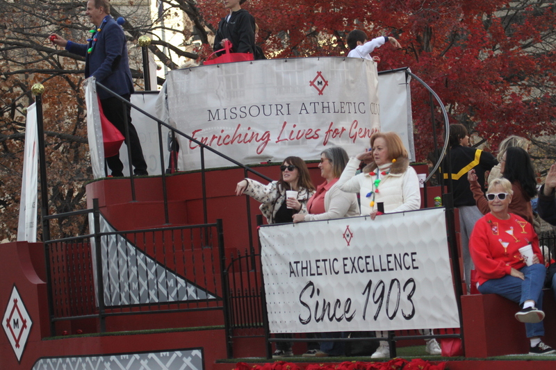 St Louis Thanksgiving Parade 2025 B -XV.jpg :: St. Louis Thanksgiving Parade 2025 - 11/22/2025 2pm - The parade is held in Downtown St. Louis on Market Street ending at Kiener Plaza. The Thanksgiving Parade is the start of the St. Louis Holiday Season. This year's parade has over 120 entrees Marching Bands, Parade floats, and Moolah Shriners. St. Louis, Missouri, USA