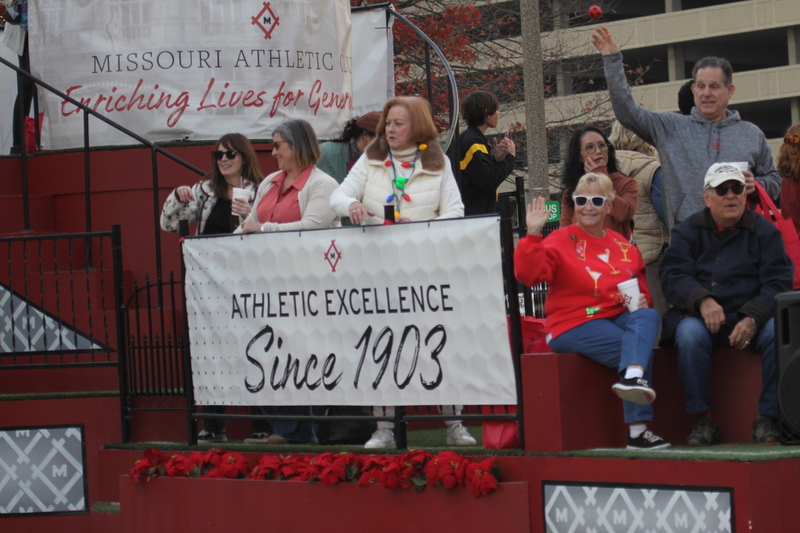 St Louis Thanksgiving Parade 2025 B -XVI.jpg :: St. Louis Thanksgiving Parade 2025 - 11/22/2025 2pm - The parade is held in Downtown St. Louis on Market Street ending at Kiener Plaza. The Thanksgiving Parade is the start of the St. Louis Holiday Season. This year's parade has over 120 entrees Marching Bands, Parade floats, and Moolah Shriners. St. Louis, Missouri, USA