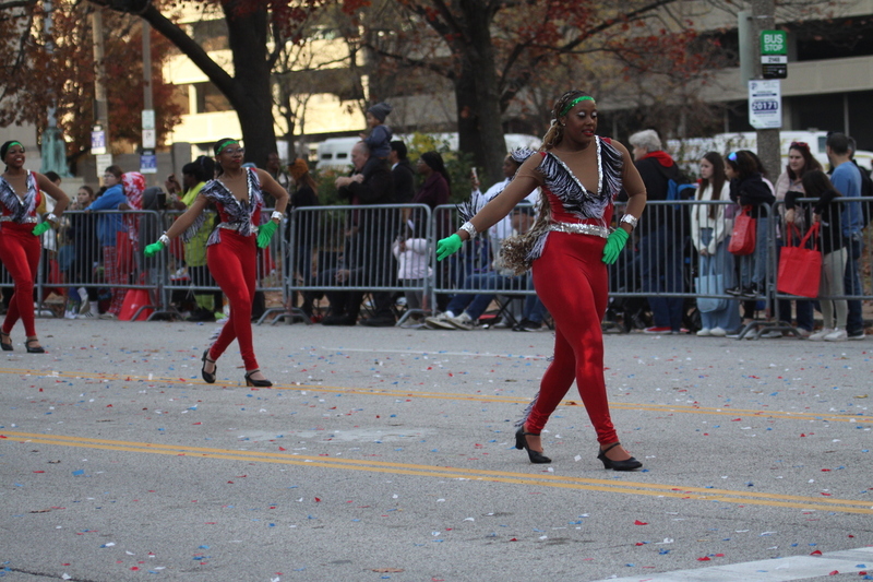 St Louis Thanksgiving Parade 2025 B -XXIX.jpg :: St. Louis Thanksgiving Parade 2025 - 11/22/2025 2pm - The parade is held in Downtown St. Louis on Market Street ending at Kiener Plaza. The Thanksgiving Parade is the start of the St. Louis Holiday Season. This year's parade has over 120 entrees Marching Bands, Parade floats, and Moolah Shriners. St. Louis, Missouri, USA