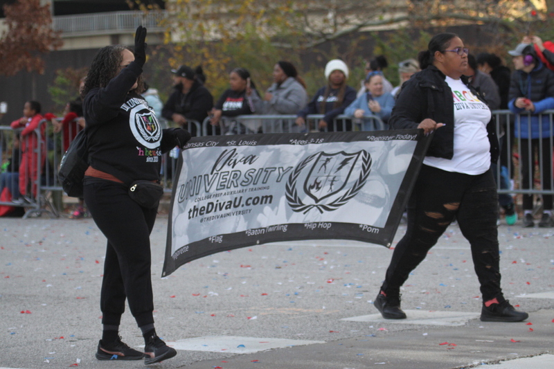 St Louis Thanksgiving Parade 2025 B -XXVIII.jpg :: St. Louis Thanksgiving Parade 2025 - 11/22/2025 2pm - The parade is held in Downtown St. Louis on Market Street ending at Kiener Plaza. The Thanksgiving Parade is the start of the St. Louis Holiday Season. This year's parade has over 120 entrees Marching Bands, Parade floats, and Moolah Shriners. St. Louis, Missouri, USA