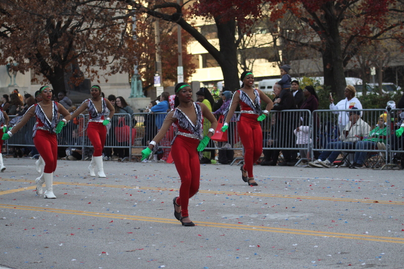 St Louis Thanksgiving Parade 2025 B -XXX.jpg :: St. Louis Thanksgiving Parade 2025 - 11/22/2025 2pm - The parade is held in Downtown St. Louis on Market Street ending at Kiener Plaza. The Thanksgiving Parade is the start of the St. Louis Holiday Season. This year's parade has over 120 entrees Marching Bands, Parade floats, and Moolah Shriners. St. Louis, Missouri, USA