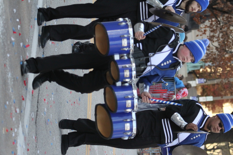 St Louis Thanksgiving Parade 2025 B -XXXIX.jpg :: St. Louis Thanksgiving Parade 2025 - 11/22/2025 2pm - The parade is held in Downtown St. Louis on Market Street ending at Kiener Plaza. The Thanksgiving Parade is the start of the St. Louis Holiday Season. This year's parade has over 120 entrees Marching Bands, Parade floats, and Moolah Shriners. St. Louis, Missouri, USA