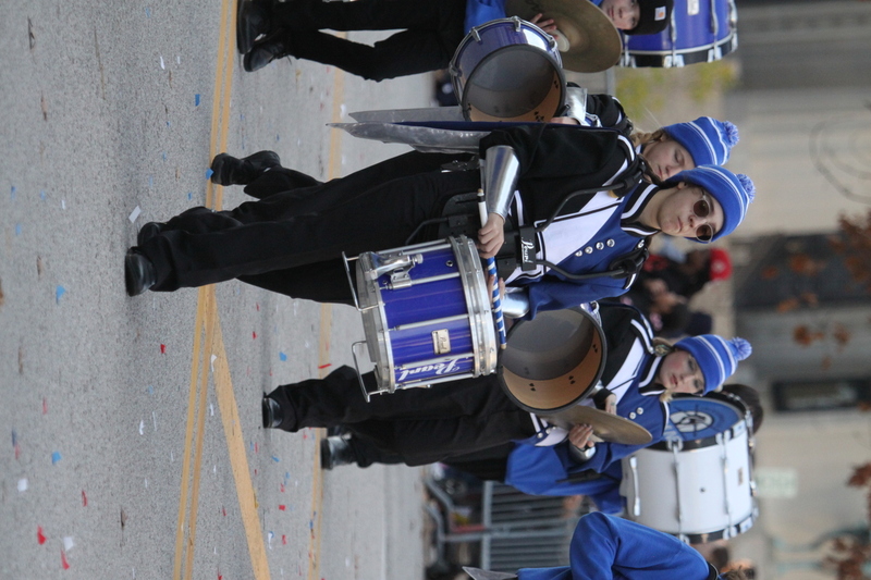 St Louis Thanksgiving Parade 2025 B -XXXVI.jpg :: St. Louis Thanksgiving Parade 2025 - 11/22/2025 2pm - The parade is held in Downtown St. Louis on Market Street ending at Kiener Plaza. The Thanksgiving Parade is the start of the St. Louis Holiday Season. This year's parade has over 120 entrees Marching Bands, Parade floats, and Moolah Shriners. St. Louis, Missouri, USA