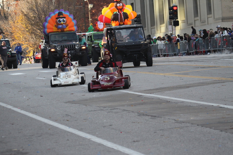 St Louis Thanksgiving Parade 2025 B -XXXXV.jpg :: St. Louis Thanksgiving Parade 2025 - 11/22/2025 2pm - The parade is held in Downtown St. Louis on Market Street ending at Kiener Plaza. The Thanksgiving Parade is the start of the St. Louis Holiday Season. This year's parade has over 120 entrees Marching Bands, Parade floats, and Moolah Shriners. St. Louis, Missouri, USA