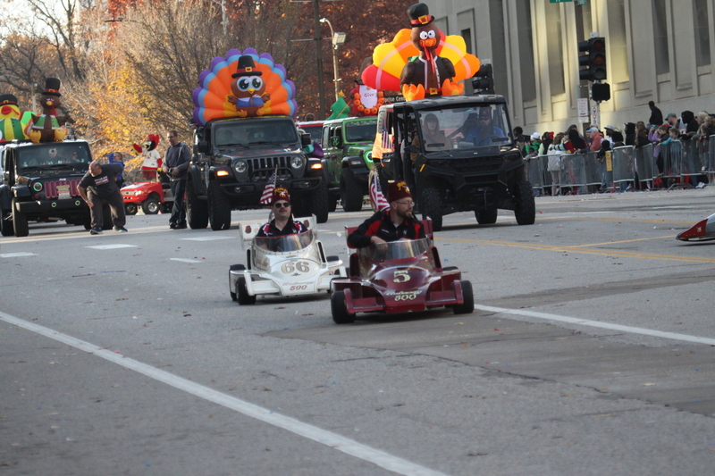 St Louis Thanksgiving Parade 2025 B -XXXXVI.jpg :: St. Louis Thanksgiving Parade 2025 - 11/22/2025 2pm - The parade is held in Downtown St. Louis on Market Street ending at Kiener Plaza. The Thanksgiving Parade is the start of the St. Louis Holiday Season. This year's parade has over 120 entrees Marching Bands, Parade floats, and Moolah Shriners. St. Louis, Missouri, USA