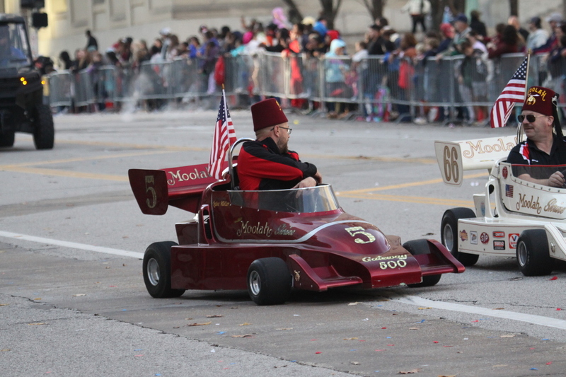 St Louis Thanksgiving Parade 2025 B -XXXXVIII.jpg :: St. Louis Thanksgiving Parade 2025 - 11/22/2025 2pm - The parade is held in Downtown St. Louis on Market Street ending at Kiener Plaza. The Thanksgiving Parade is the start of the St. Louis Holiday Season. This year's parade has over 120 entrees Marching Bands, Parade floats, and Moolah Shriners. St. Louis, Missouri, USA