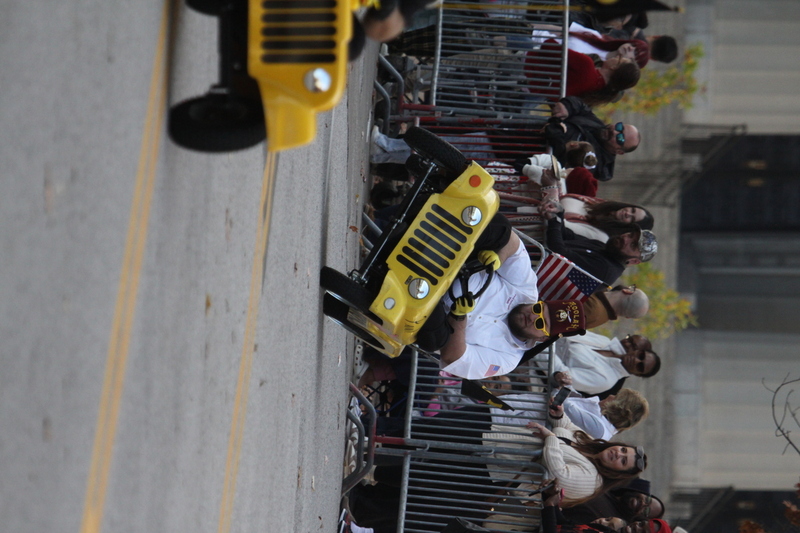 St Louis Thanksgiving Parade 2025 CII.jpg :: St. Louis Thanksgiving Parade 2025 - 11/22/2025 - 2pm - The parade began at the Stifel Theatre (Kiel Opera House) on Market Street in St. Louis, Missouri, USA. The St. Louis Thanksgiving Parade is the parade that starts the Winter Holiday Season. The Parade ends at Kiener Plaza near the Old Courthouse in front of the Gateway Arch. 