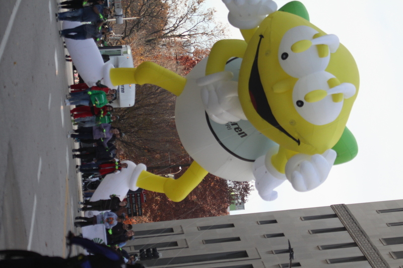 St Louis Thanksgiving Parade 2025 CIII.jpg :: St. Louis Thanksgiving Parade 2025 - 11/22/2025 - 2pm - The parade began at the Stifel Theatre (Kiel Opera House) on Market Street in St. Louis, Missouri, USA. The St. Louis Thanksgiving Parade is the parade that starts the Winter Holiday Season. The Parade ends at Kiener Plaza near the Old Courthouse in front of the Gateway Arch. 