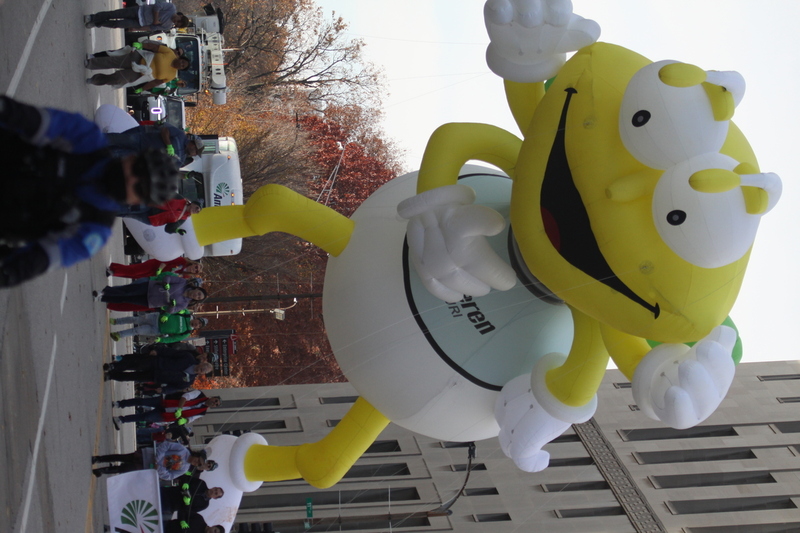 St Louis Thanksgiving Parade 2025 CIV.jpg :: St. Louis Thanksgiving Parade 2025 - 11/22/2025 - 2pm - The parade began at the Stifel Theatre (Kiel Opera House) on Market Street in St. Louis, Missouri, USA. The St. Louis Thanksgiving Parade is the parade that starts the Winter Holiday Season. The Parade ends at Kiener Plaza near the Old Courthouse in front of the Gateway Arch. 