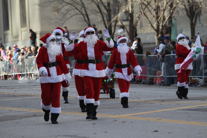 St Louis Thanksgiving Parade 2025 LII.jpg :: St Louis Thanksgiving Parade 2025 - 11/22/2025 - 2pm the parade made its way down Market Street to Kiener Plaza in St. Louis, Missouri, USA.  More than 120 entrees to the delight of spectators. it was a warmer than usual day for late November in St Louis. After the parade is the opening of Kiener Plaza's Winterfest 2025. Lighting of the tree for the beginning of the Christmas season. 