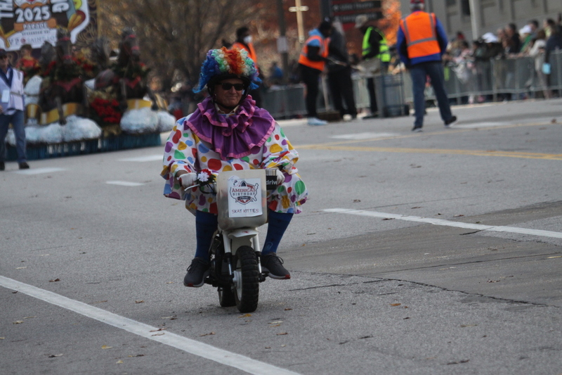 St Louis Thanksgiving Parade 2025 LIII.jpg :: St Louis Thanksgiving Parade 2025 - 11/22/2025 - 2pm the parade made its way down Market Street to Kiener Plaza in St. Louis, Missouri, USA.  More than 120 entrees to the delight of spectators. it was a warmer than usual day for late November in St Louis. After the parade is the opening of Kiener Plaza's Winterfest 2025. Lighting of the tree for the beginning of the Christmas season. 