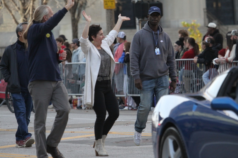 St Louis Thanksgiving Parade 2025 LIX.jpg :: St Louis Thanksgiving Parade 2025 - 11/22/2025 - 2pm the parade made its way down Market Street to Kiener Plaza in St. Louis, Missouri, USA.  More than 120 entrees to the delight of spectators. it was a warmer than usual day for late November in St Louis. After the parade is the opening of Kiener Plaza's Winterfest 2025. Lighting of the tree for the beginning of the Christmas season. Mayor Cara Spencer