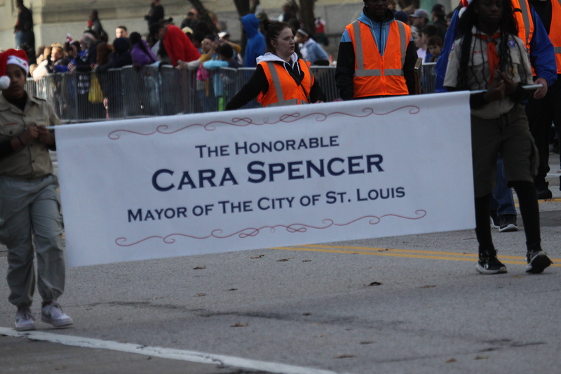 St Louis Thanksgiving Parade 2025 LVII.jpg :: St Louis Thanksgiving Parade 2025 - 11/22/2025 - 2pm the parade made its way down Market Street to Kiener Plaza in St. Louis, Missouri, USA.  More than 120 entrees to the delight of spectators. it was a warmer than usual day for late November in St Louis. After the parade is the opening of Kiener Plaza's Winterfest 2025. Lighting of the tree for the beginning of the Christmas season. 