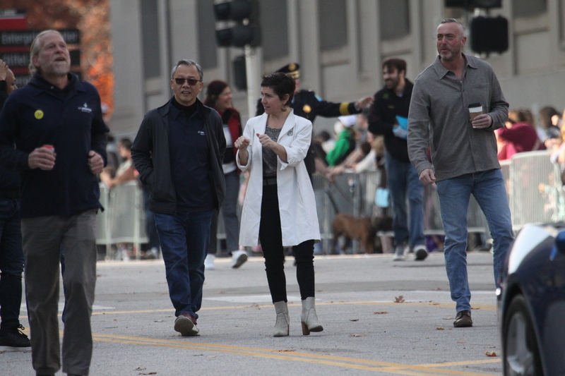 St Louis Thanksgiving Parade 2025 LVIII.jpg :: St Louis Thanksgiving Parade 2025 - 11/22/2025 - 2pm the parade made its way down Market Street to Kiener Plaza in St. Louis, Missouri, USA.  More than 120 entrees to the delight of spectators. it was a warmer than usual day for late November in St Louis. After the parade is the opening of Kiener Plaza's Winterfest 2025. Lighting of the tree for the beginning of the Christmas season. Mayor Cara Spencer