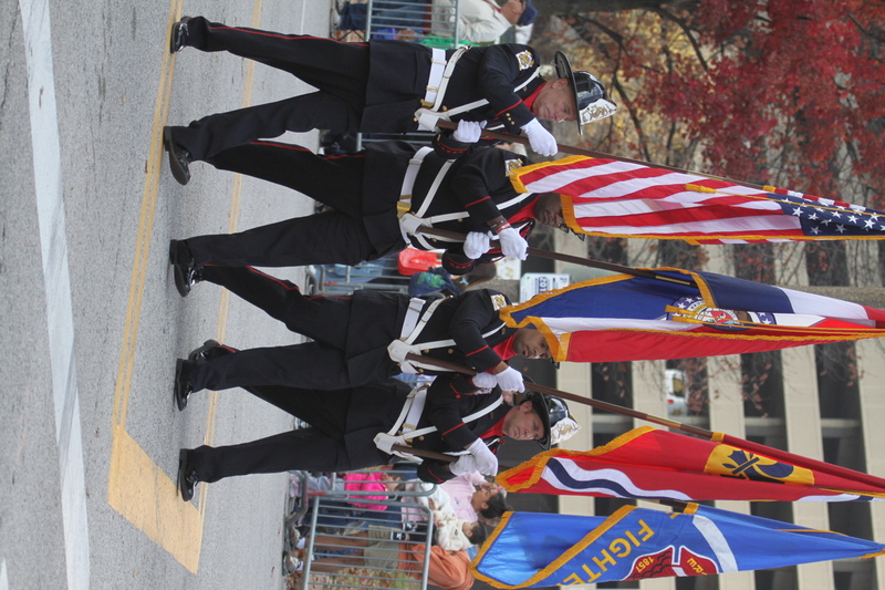 St Louis Thanksgiving Parade 2025 LXI.jpg :: St Louis Thanksgiving Parade 2025 - 11/22/2025 - 2pm the parade made its way down Market Street to Kiener Plaza in St. Louis, Missouri, USA.  More than 120 entrees to the delight of spectators. it was a warmer than usual day for late November in St Louis. After the parade is the opening of Kiener Plaza's Winterfest 2025. Lighting of the tree for the beginning of the Christmas season. 