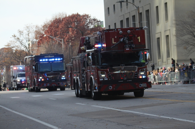 St Louis Thanksgiving Parade 2025 LXIII.jpg :: St Louis Thanksgiving Parade 2025 - 11/22/2025 - 2pm the parade made its way down Market Street to Kiener Plaza in St. Louis, Missouri, USA.  More than 120 entrees to the delight of spectators. it was a warmer than usual day for late November in St Louis. After the parade is the opening of Kiener Plaza's Winterfest 2025. Lighting of the tree for the beginning of the Christmas season. 