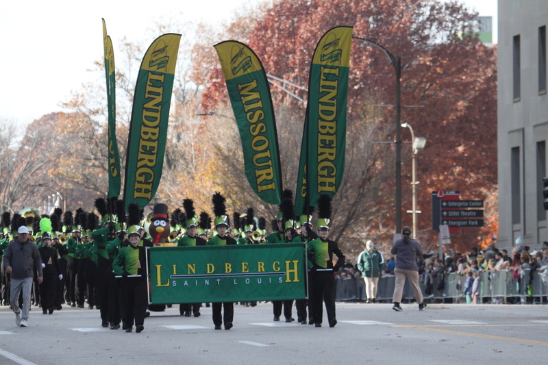 St Louis Thanksgiving Parade 2025 LXV.jpg :: St Louis Thanksgiving Parade 2025 - 11/22/2025 - 2pm the parade made its way down Market Street to Kiener Plaza in St. Louis, Missouri, USA.  More than 120 entrees to the delight of spectators. it was a warmer than usual day for late November in St Louis. After the parade is the opening of Kiener Plaza's Winterfest 2025. Lighting of the tree for the beginning of the Christmas season. 