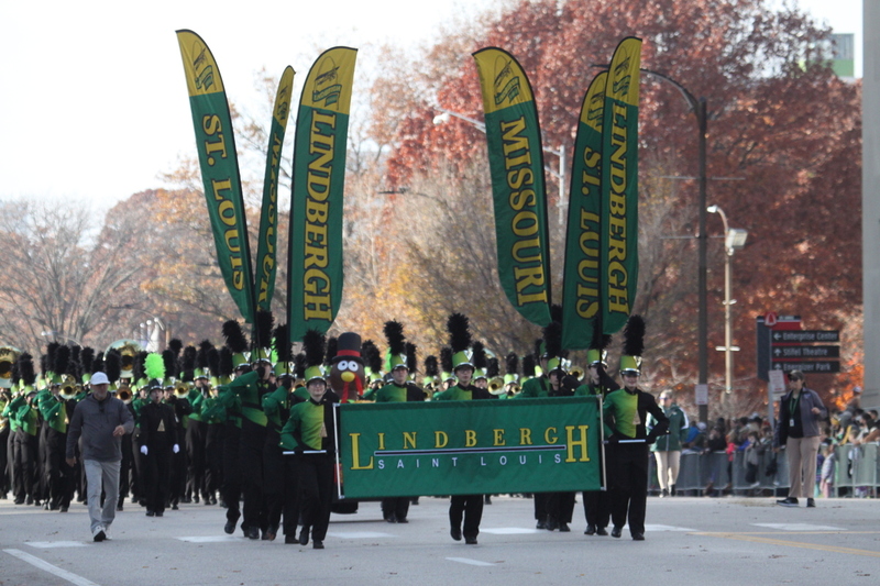 St Louis Thanksgiving Parade 2025 LXVI.jpg :: St Louis Thanksgiving Parade 2025 - 11/22/2025 - 2pm the parade made its way down Market Street to Kiener Plaza in St. Louis, Missouri, USA.  More than 120 entrees to the delight of spectators. it was a warmer than usual day for late November in St Louis. After the parade is the opening of Kiener Plaza's Winterfest 2025. Lighting of the tree for the beginning of the Christmas season. 